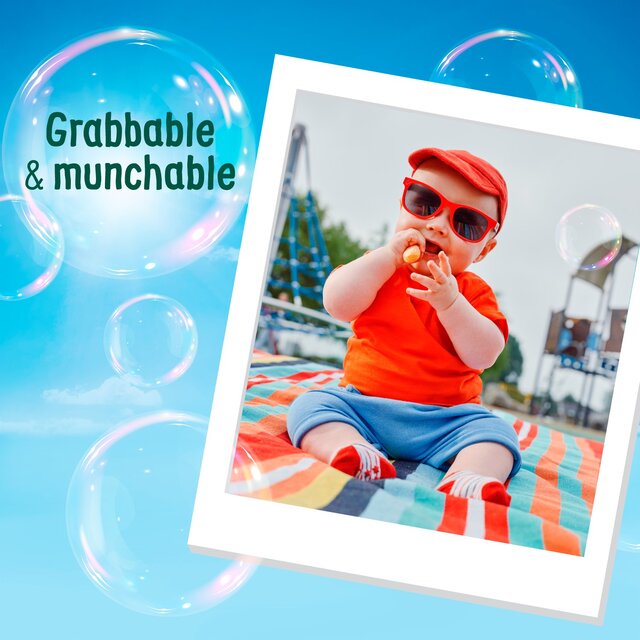 Organix Strawberry Weaning Wands Organic Baby Puffs 6 months+ thumbnail 4