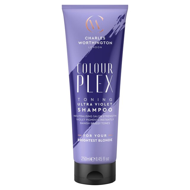 Charles Worthington Colourplex Toning Ultra Violet Shampoo