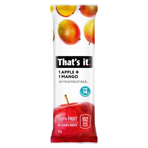 That's it. Apple Mango