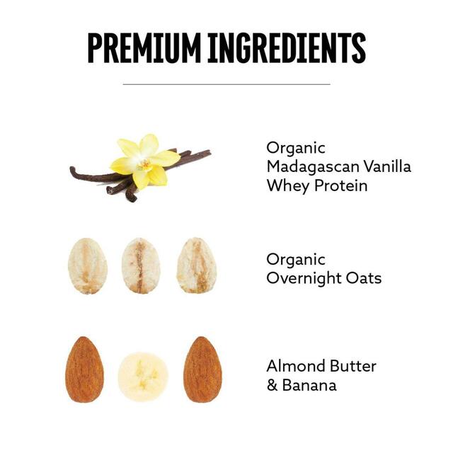 EXALT Lean Machine Fresh Protein Shake Organic Madagascan Vanilla thumbnail 5