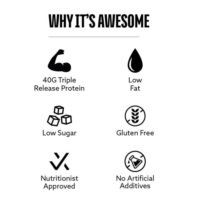 EXALT Lean Machine Fresh Protein Shake Organic Madagascan Vanilla thumbnail 6