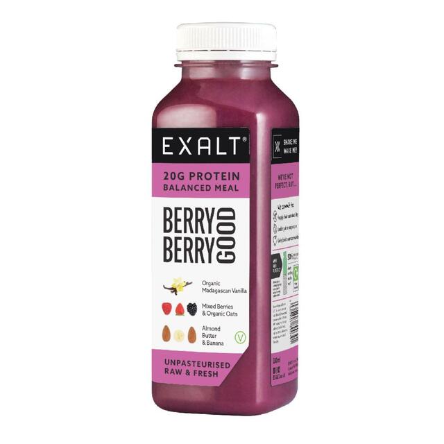 EXALT Berry Berry Good Fresh Vegan Protein Smoothie Berries & Vanilla thumbnail 2