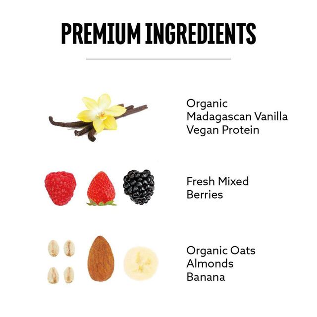 EXALT Berry Berry Good Fresh Vegan Protein Smoothie Berries & Vanilla thumbnail 5