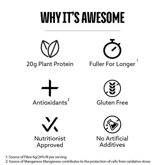 EXALT Berry Berry Good Fresh Vegan Protein Smoothie Berries & Vanilla thumbnail 6