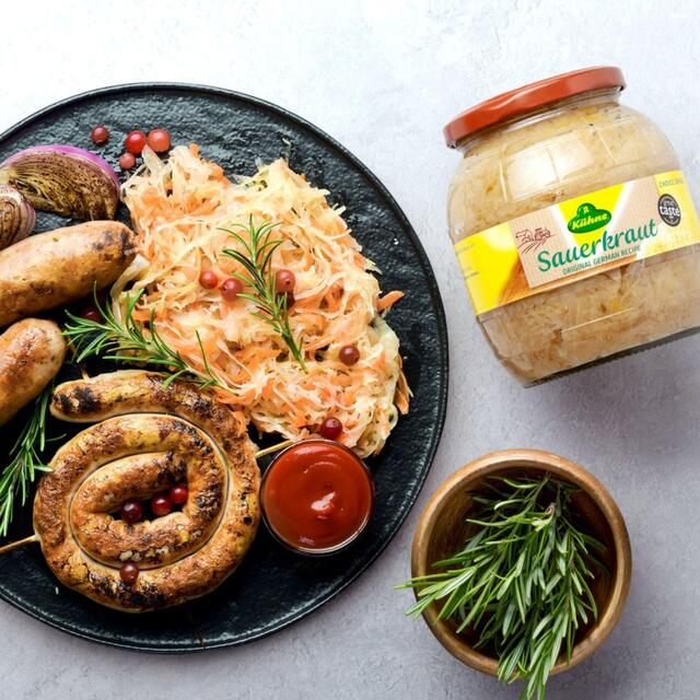 Kuhne Sauerkraut thumbnail 4
