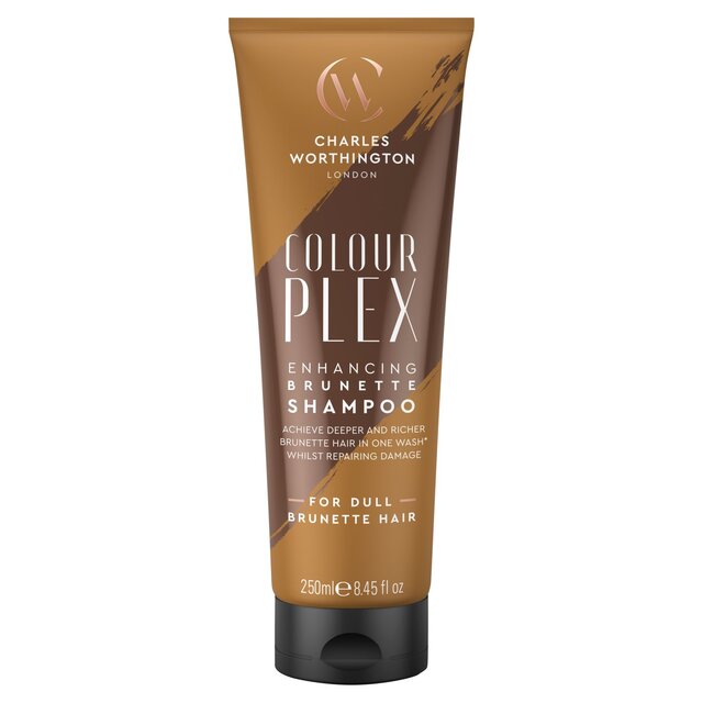 Charles Worthington Colourplex Enhancing Brunette Shampoo