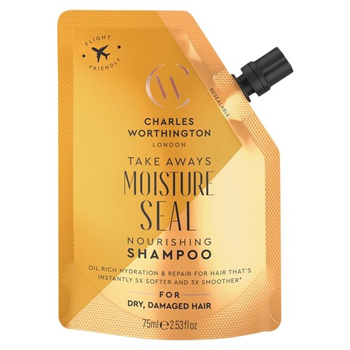 Charles Worthington Moisture Seal Shampoo Takeaway
