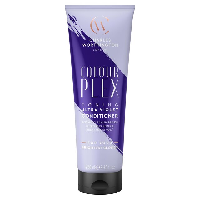 Charles Worthington Colourplex Toning Ultra Violet Conditioner
