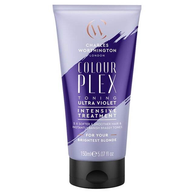 Charles Worthington Colourplex Ultra Violet Intensive Treatment