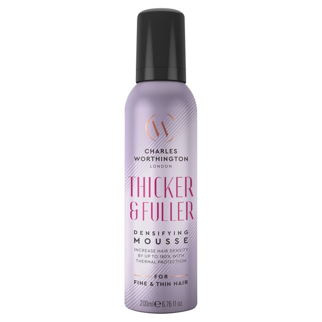 Charles Worthington Thicker and Fuller Densifying Mousse