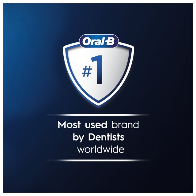 Oral-B Vitality PRO Lilac Toothbrush + Extra Refill Head thumbnail 5