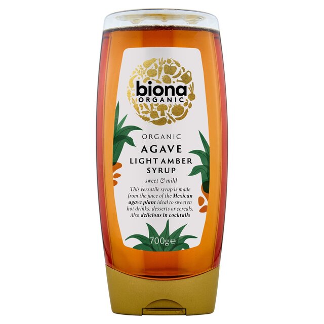 Biona Squeezy Organic Light Agave Syrup