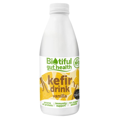 Biotiful Kefir Drink Vanilla thumbnail 2