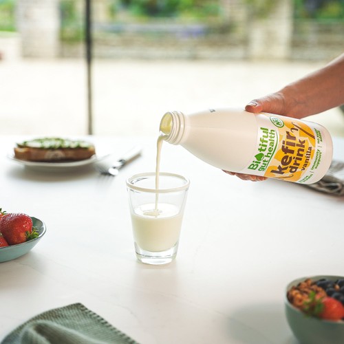Biotiful Kefir Drink Vanilla thumbnail 6