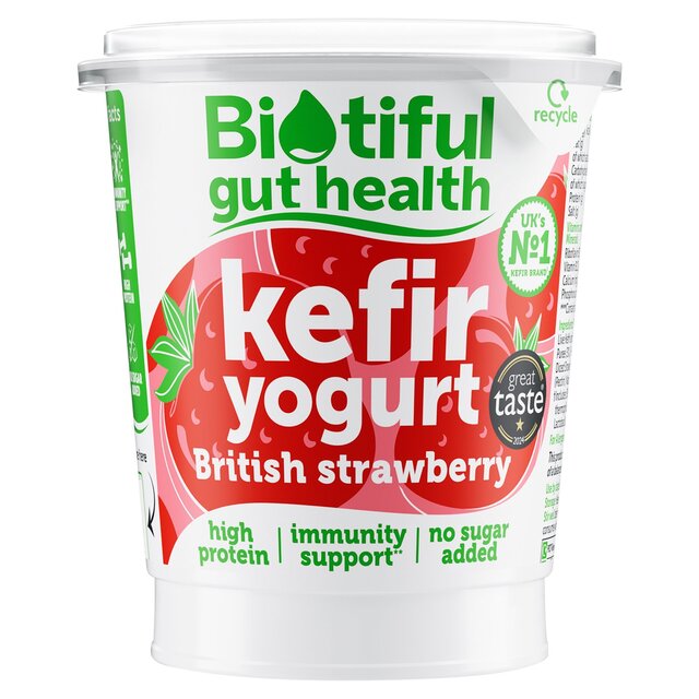 Biotiful Kefir Yogurt British Strawberry