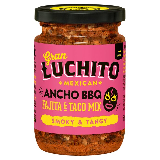 Gran Luchito Ancho BBQ Taco Mix