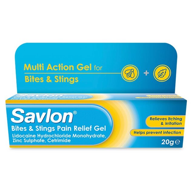 Savlon Bites & Stings Pain Relief Gel