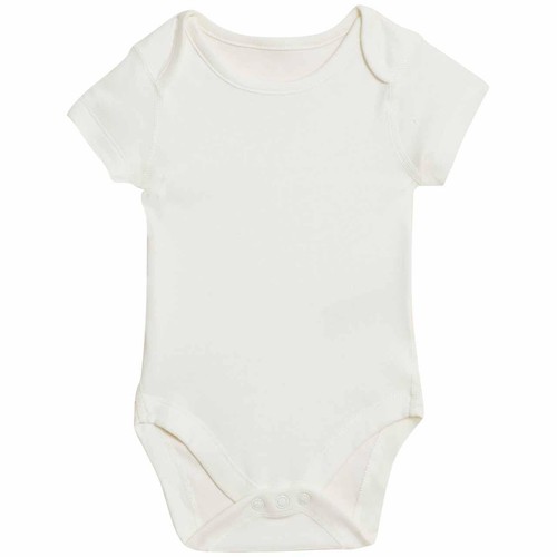 M&S 7pk Lion Bodysuits, 0-3 M, Grey Mix thumbnail 6