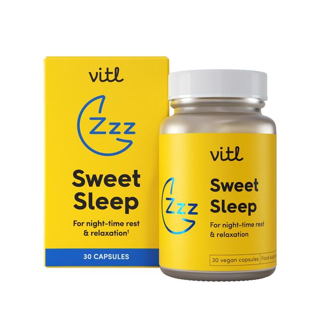 Vitl Sweet Sleep Capsules
