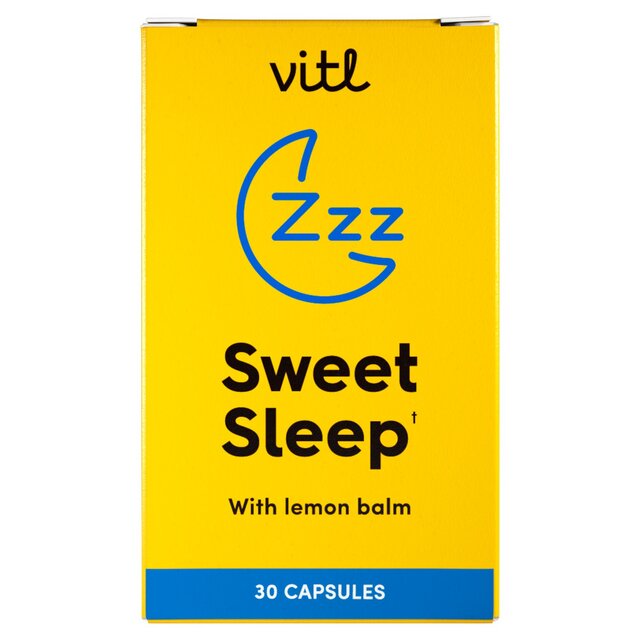 Vitl Sweet Sleep Capsules thumbnail 2