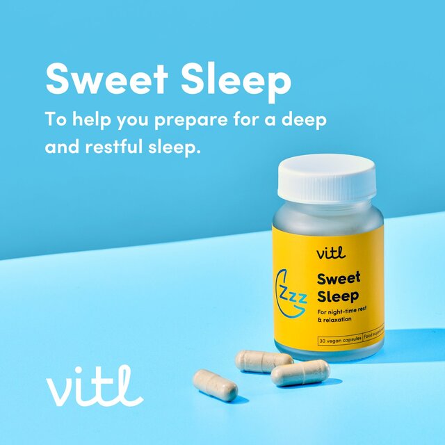 Vitl Sweet Sleep Capsules thumbnail 4