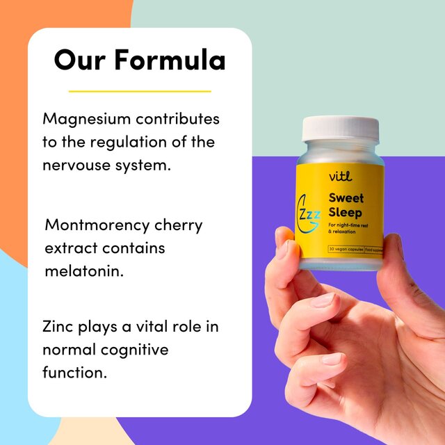 Vitl Sweet Sleep Capsules thumbnail 5