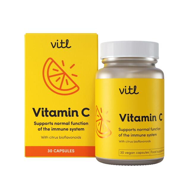 Vitl Vitamin C Capsules