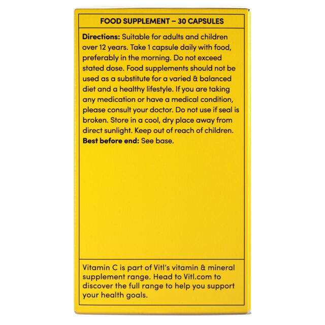 Vitl Vitamin C Capsules thumbnail 10