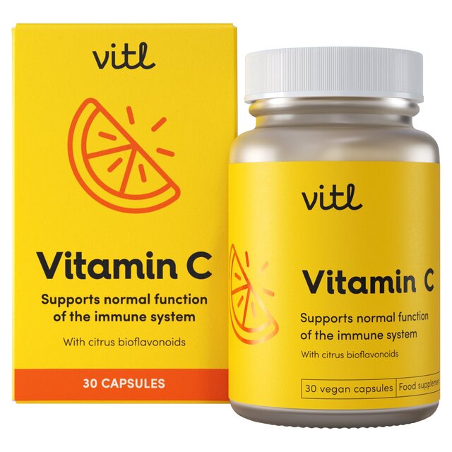 Vitl Vitamin C Capsules thumbnail 2