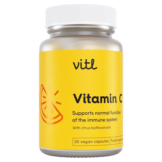 Vitl Vitamin C Capsules thumbnail 3