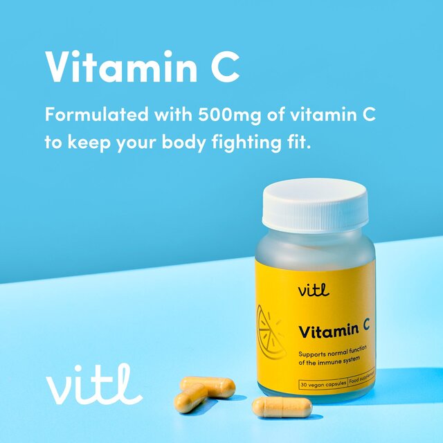 Vitl Vitamin C Capsules thumbnail 4