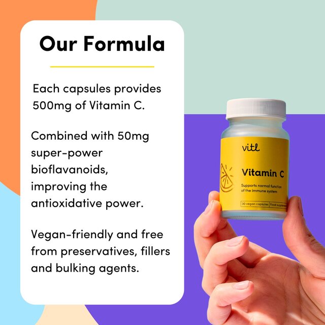 Vitl Vitamin C Capsules thumbnail 5