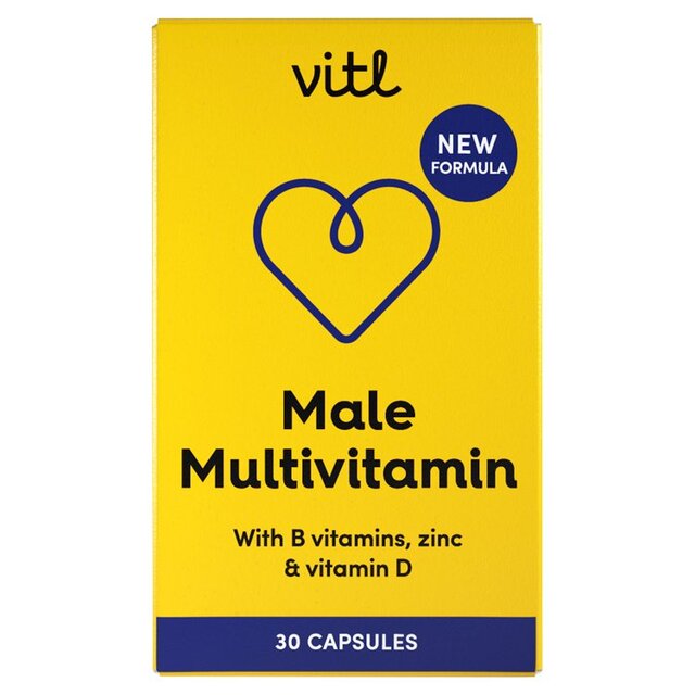 Vitl Male Multivitamin thumbnail 2