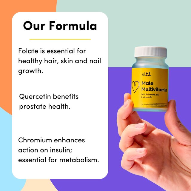 Vitl Male Multivitamin thumbnail 8