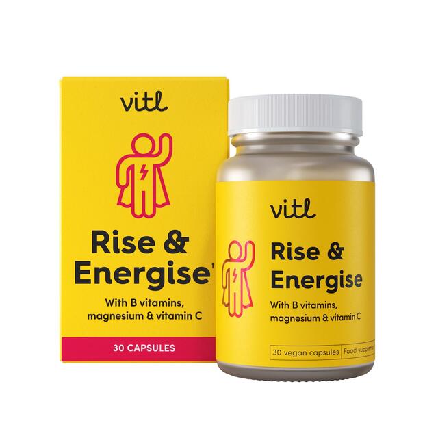 Vitl Rise & Energise