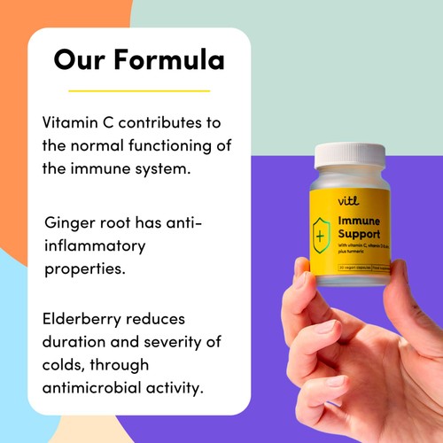 Vitl Immune Support Capsules thumbnail 3