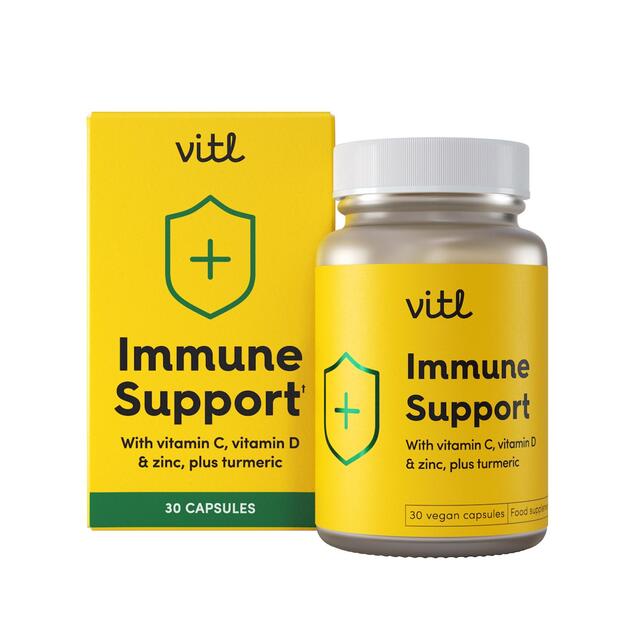 Vitl Immune Support Capsules