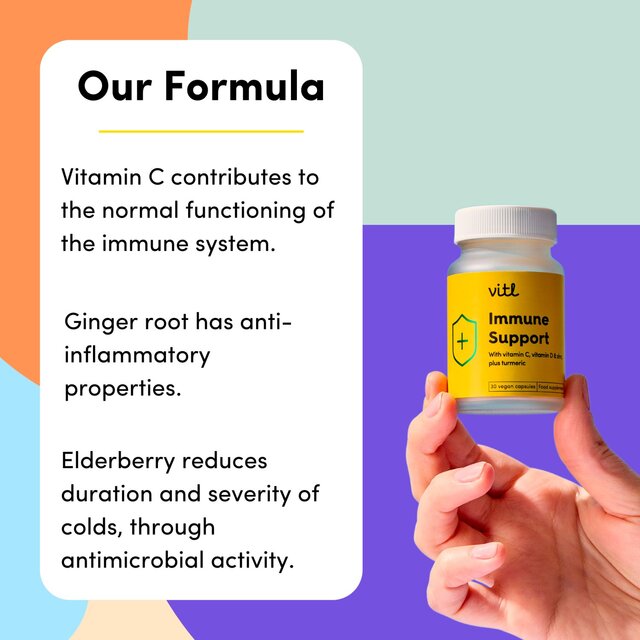 Vitl Immune Support Capsules thumbnail 3