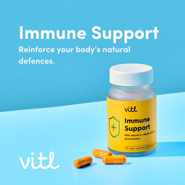 Vitl Immune Support Capsules thumbnail 4
