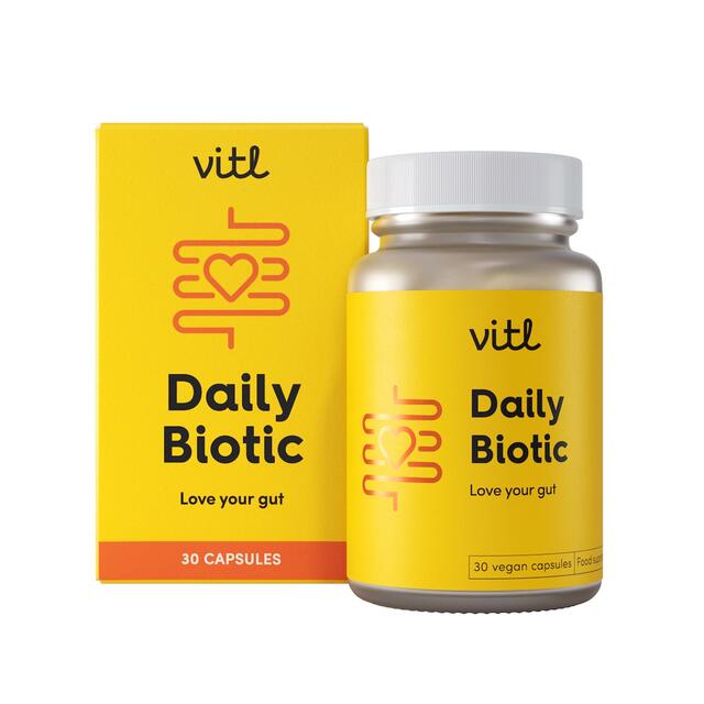 Vitl Daily Biotic Capsules