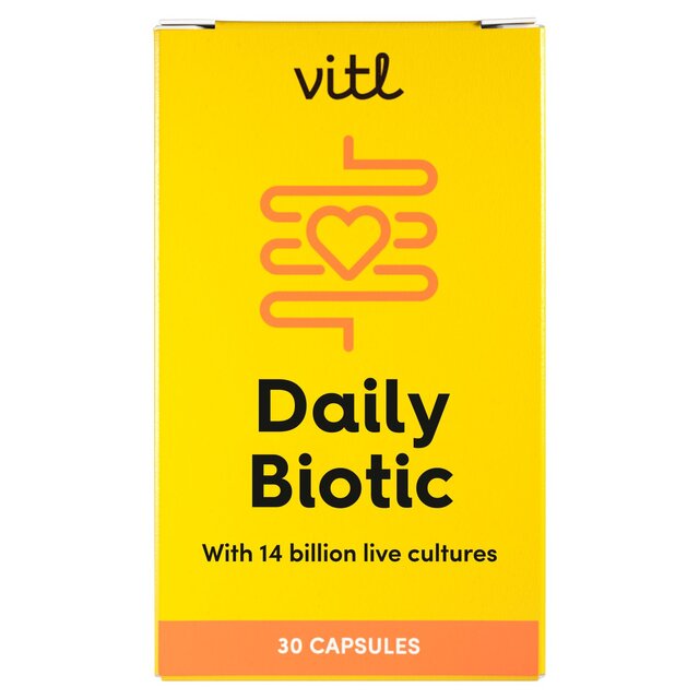 Vitl Daily Biotic Capsules thumbnail 2