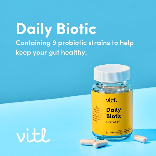 Vitl Daily Biotic Capsules thumbnail 7