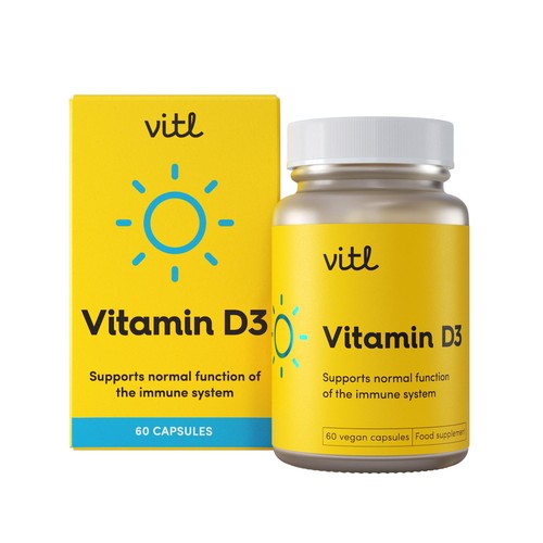 Vitl Vitamin D Capsules