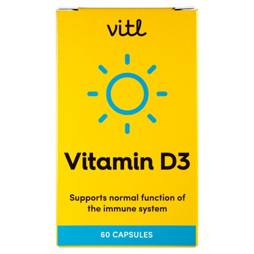 Vitl Vitamin D3 Capsules thumbnail 2