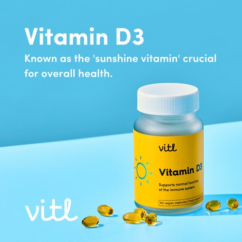 Vitl Vitamin D3 Capsules thumbnail 6