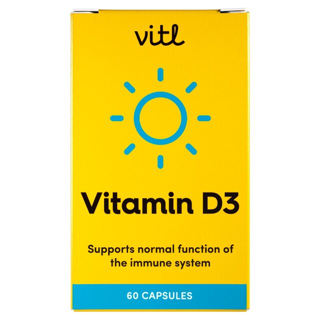 Vitl Vitamin D Capsules thumbnail 2
