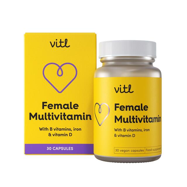 Vitl Female Multivitamin Capsules