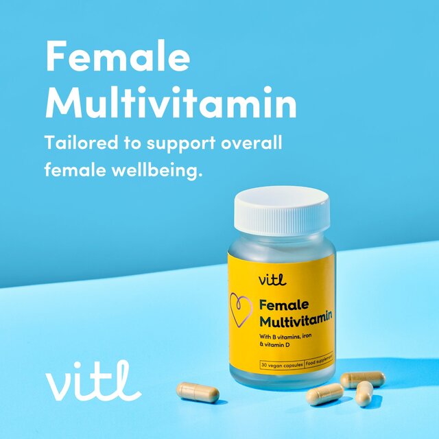 Vitl Female Multivitamin Capsules thumbnail 4