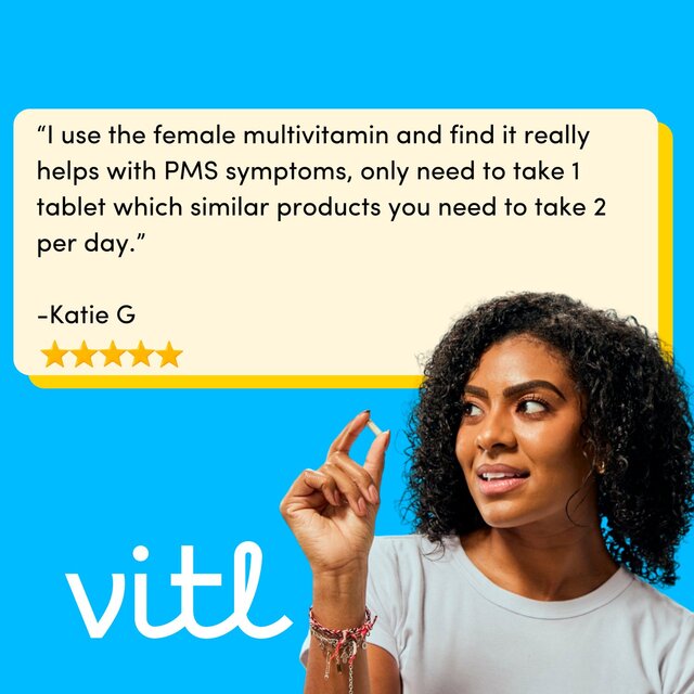 Vitl Female Multivitamin Capsules thumbnail 8