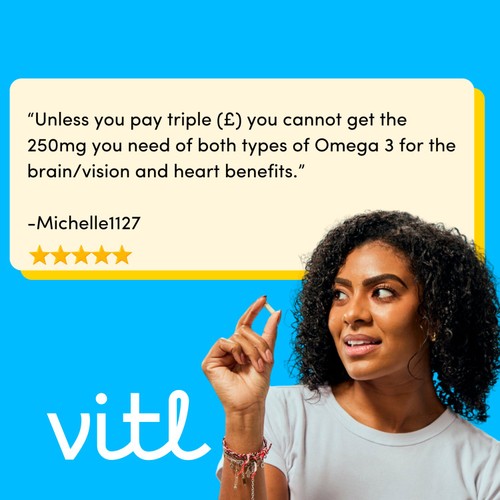 Vitl Omega 3 Capsule thumbnail 8